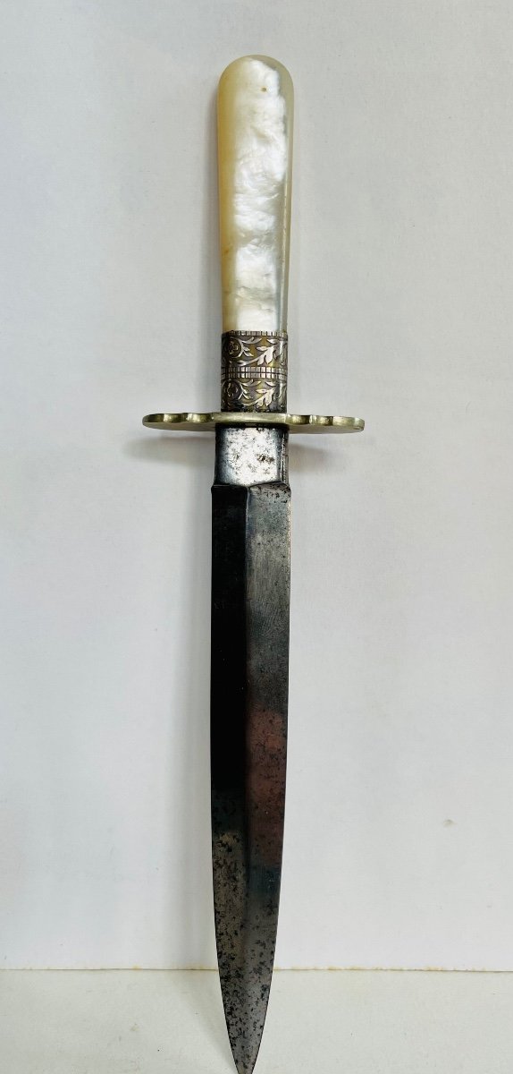 Bowie Knife Wilkinson And Son, Sheffield.-photo-4
